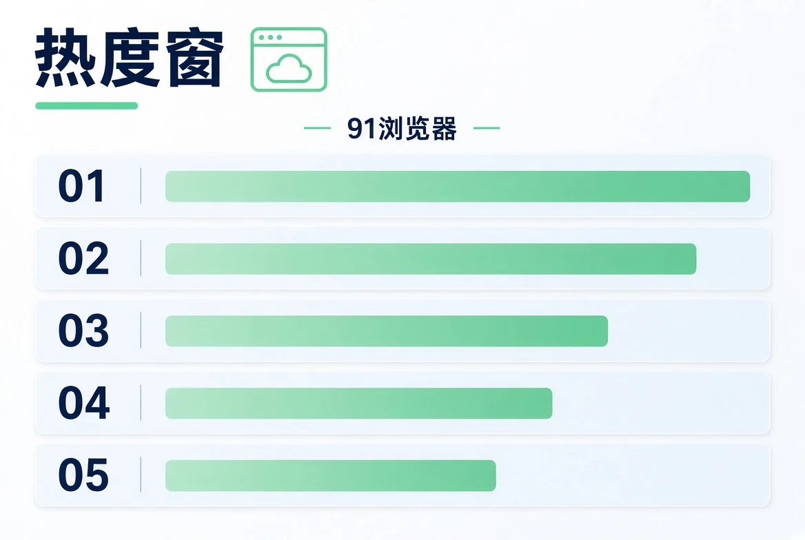 关注清单栏目视觉